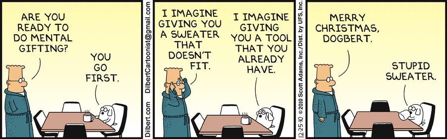 Dilbert Cartoon